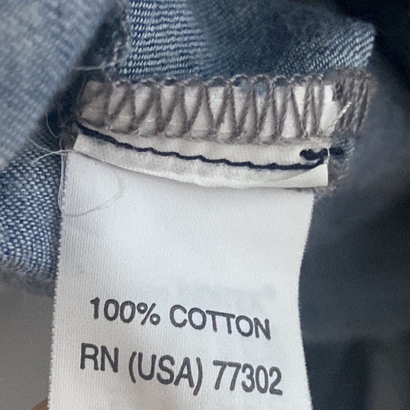 Zara Chambray Mini Dress - Picture 6 of 7